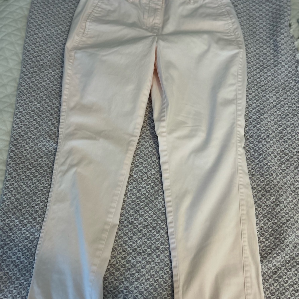 🛍️ J. Jill Soft Pink Straight Leg Pants